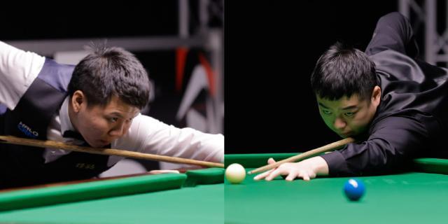 开云体育下载-审判轮获胜，周跃龙、庞俊旭晋级斯诺克世锦赛正赛